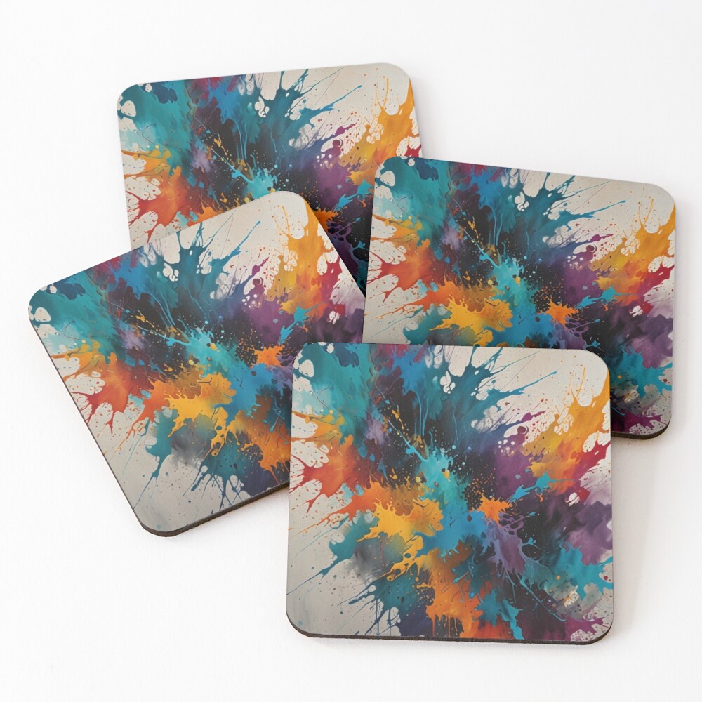 Item preview, Coasters (Set of 4) designed and sold by TwoXDesign.