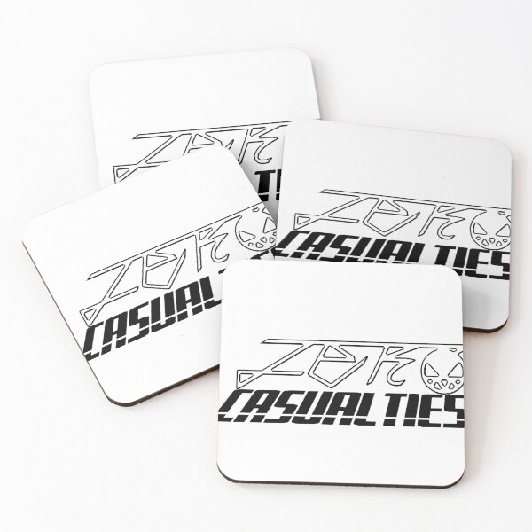 Item preview, Zero Casualties Logo designed and sold by YaBoiNosferatu.