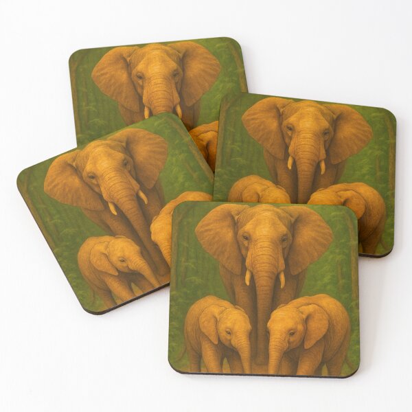 Item preview, Elephant Roots designed and sold by Natrual0903.