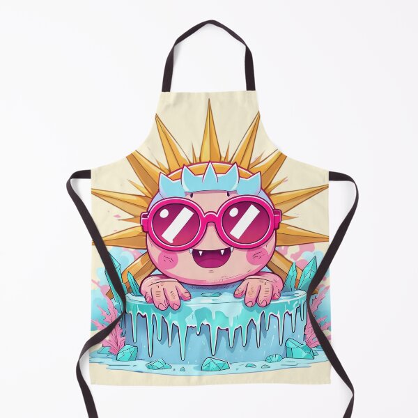 Item preview, Icy Cool Vibes designed and sold by MYTHIC PEEL STICKERS.