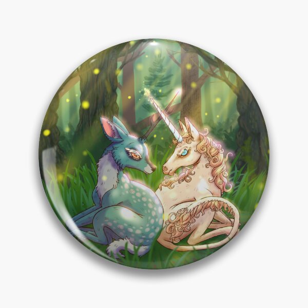 Item preview, Fawn and Foal in the Forest designed and sold by quokkabear.