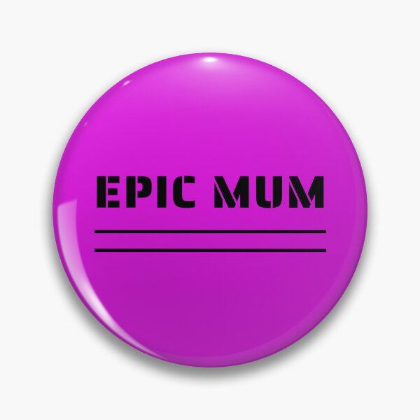 Item preview, EPIC MUM, PARENTING, FAMILY, QUOTES, MOTHERHOOD designed and sold by AASparksDesigns.