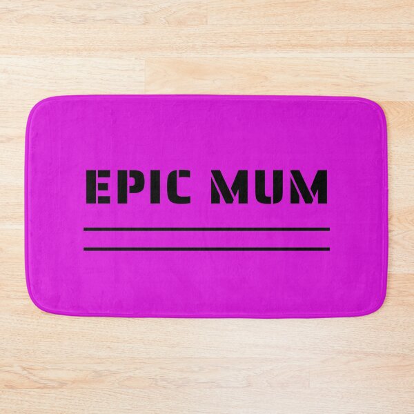 Item preview, EPIC MUM, PARENTING, FAMILY, QUOTES, MOTHERHOOD designed and sold by AASparksDesigns.