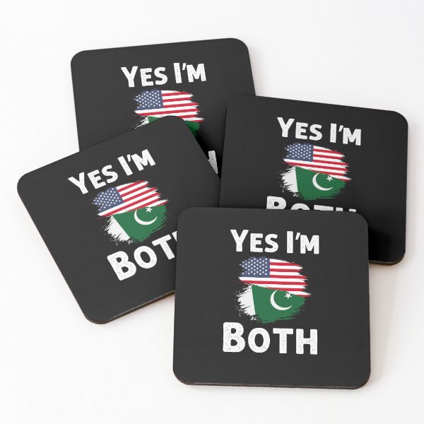 Item preview, Yes I'm both Pakistani Independence Day pride American designed and sold by snowry.