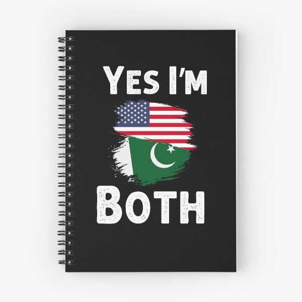 Item preview, Yes I'm both Pakistani Independence Day pride American designed and sold by snowry.
