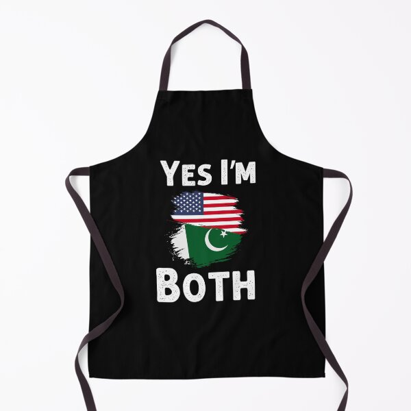 Item preview, Yes I'm both Pakistani Independence Day pride American designed and sold by snowry.