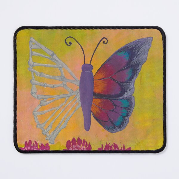 Item preview, Wings of Life and Death designed and sold by Blueaapple.