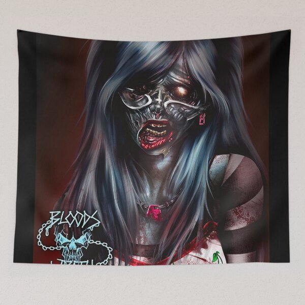 Item preview, Ghoulia Yelps! (Monster Ver.) designed and sold by bloodswrath.