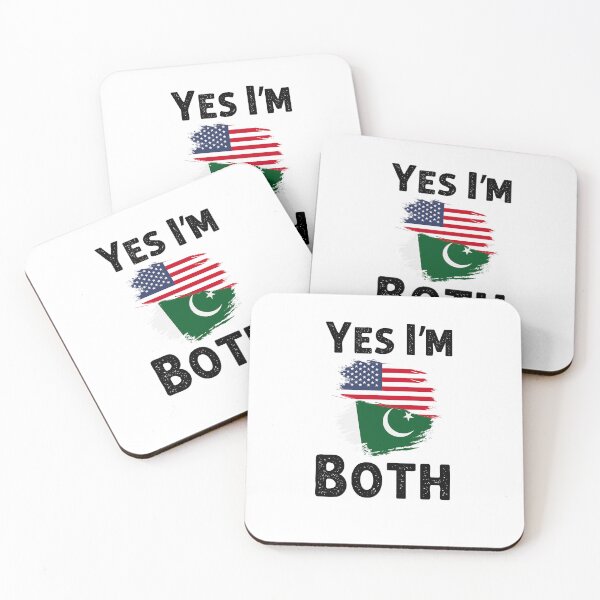 Item preview, Yes I'm both Proud Pakistani Independence Day pride American designed and sold by snowry.