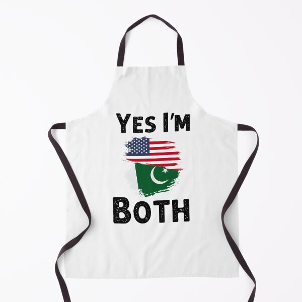 Item preview, Yes I'm both Proud Pakistani Independence Day pride American designed and sold by snowry.