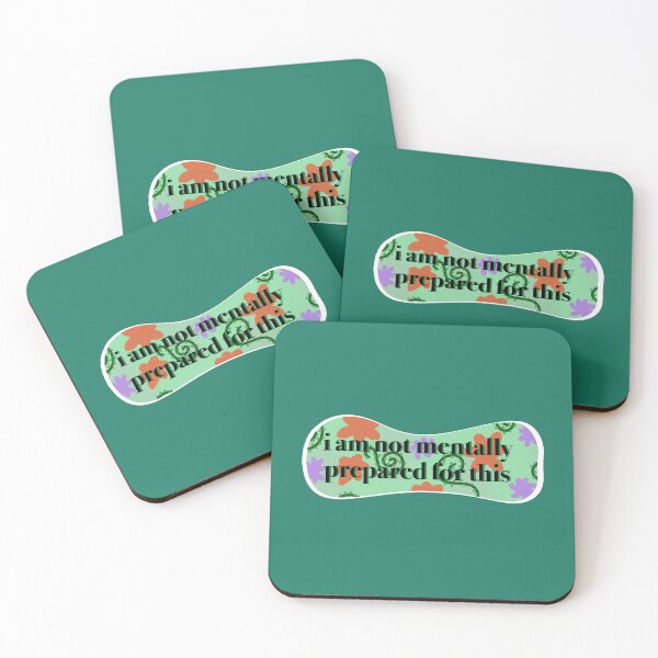 Item preview, I am not mentally prepared for this designed and sold by Aydelle-Creates.