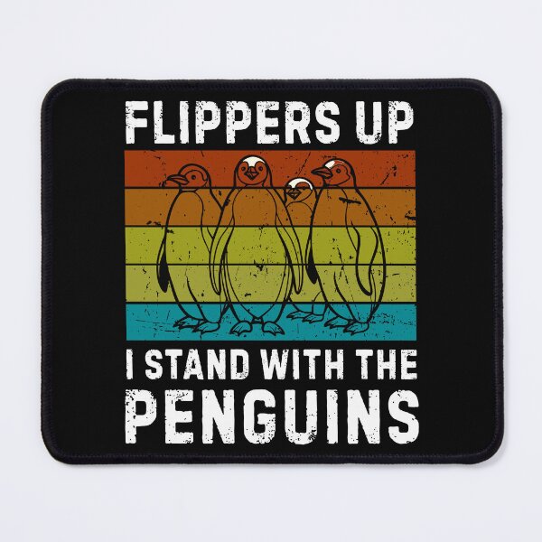 Item preview, Flippers Up I Stand With The Penguins, Anti Tarriffs designed and sold by Teetreasure2.