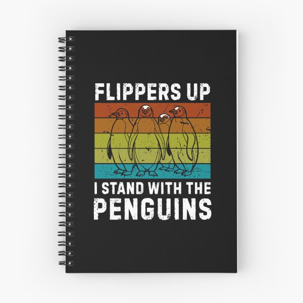 Item preview, Flippers Up I Stand With The Penguins, Anti Tarriffs designed and sold by Teetreasure2.