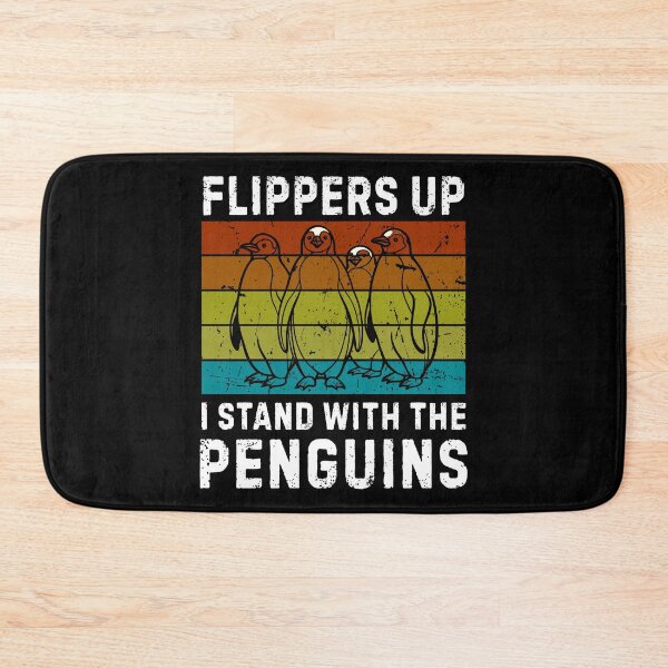 Item preview, Flippers Up I Stand With The Penguins, Anti Tarriffs designed and sold by Teetreasure2.