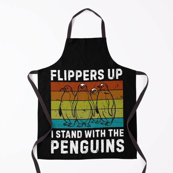Item preview, Flippers Up I Stand With The Penguins, Anti Tarriffs designed and sold by Teetreasure2.