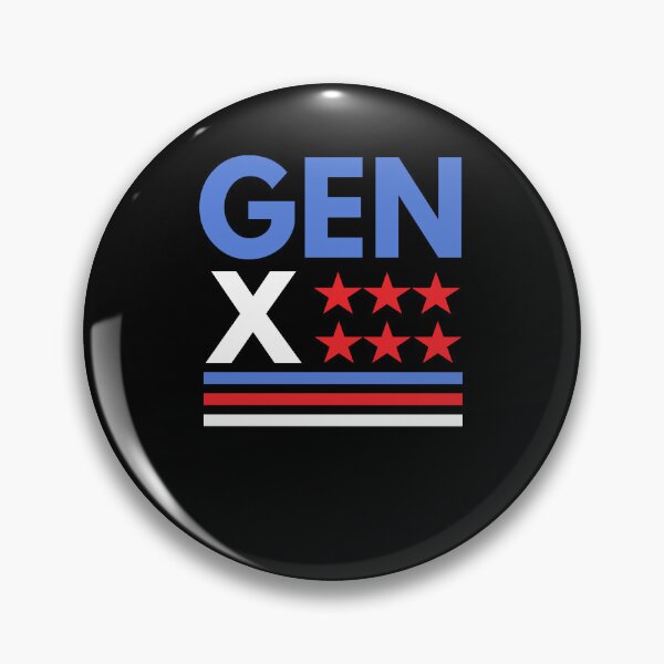 Item preview, Gen X funny election Funny Generation X humor joke designed and sold by snowry.