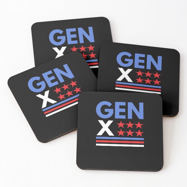 Item preview, Gen X funny election Funny Generation X humor joke designed and sold by snowry.