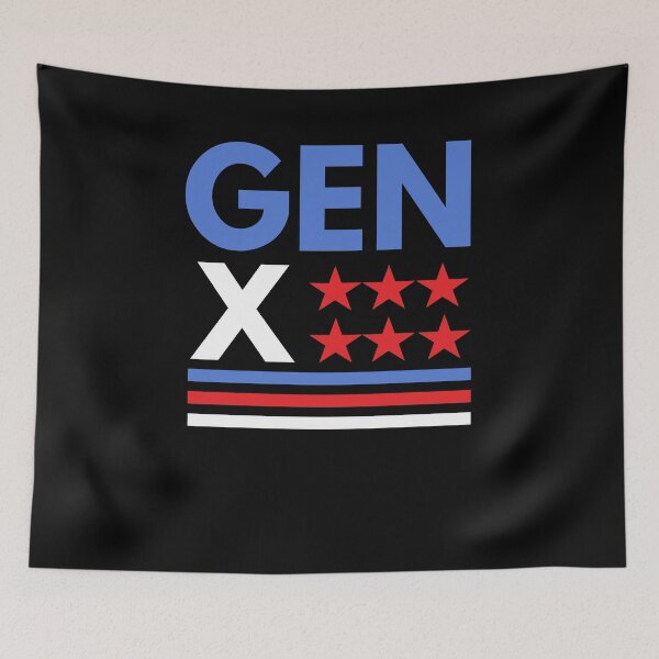 Item preview, Gen X funny election Funny Generation X humor joke designed and sold by snowry.