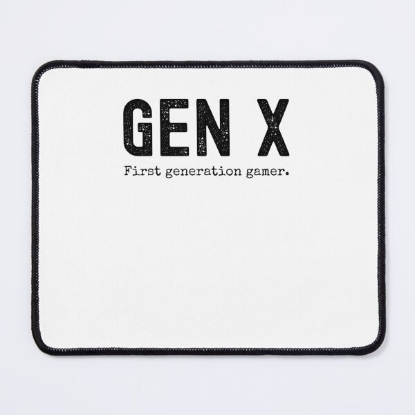 Item preview, Gen X first generation gamer. Funny Generation X humor designed and sold by snowry.