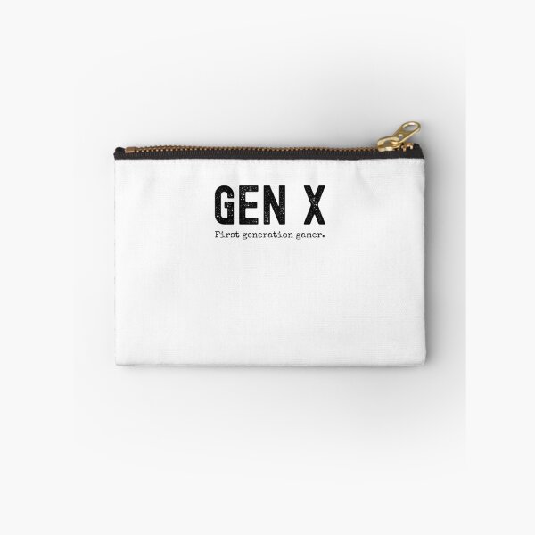 Item preview, Gen X first generation gamer. Funny Generation X humor designed and sold by snowry.