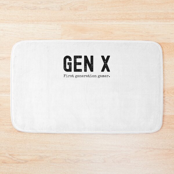 Item preview, Gen X first generation gamer. Funny Generation X humor designed and sold by snowry.