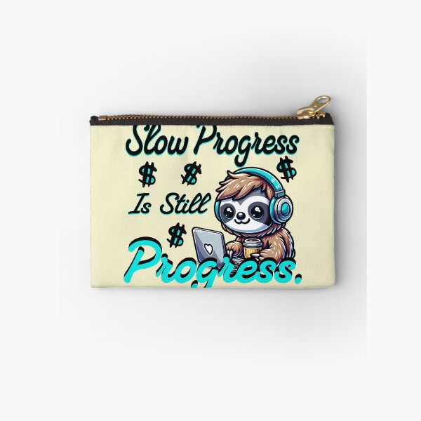 Item preview, Cute Motivational Sloth design designed and sold by JennyFinns.