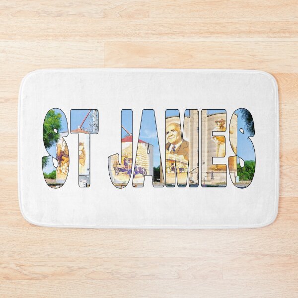 Item preview, ST JAMES - Victoria Australia Country Silo Art Saint James designed and sold by Adam Gormley.