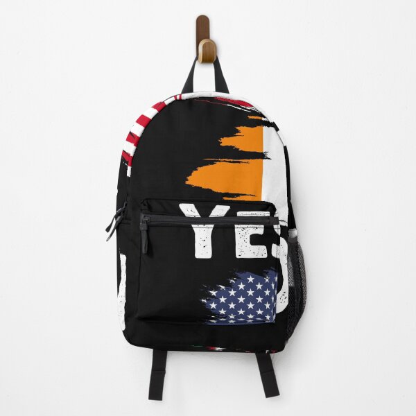 Item preview, Yes I'm both Proud Ivory Coast Independence Day American designed and sold by snowry.
