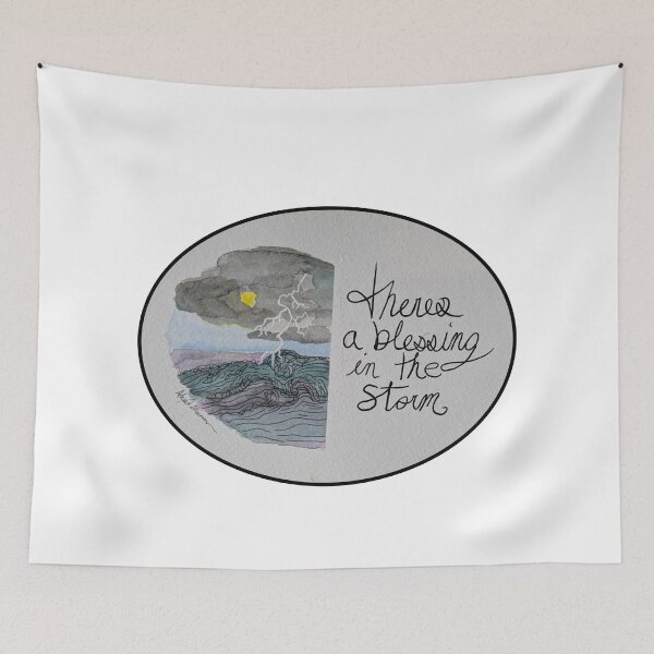 Item preview, Storm Blessing designed and sold by AlyJayK.