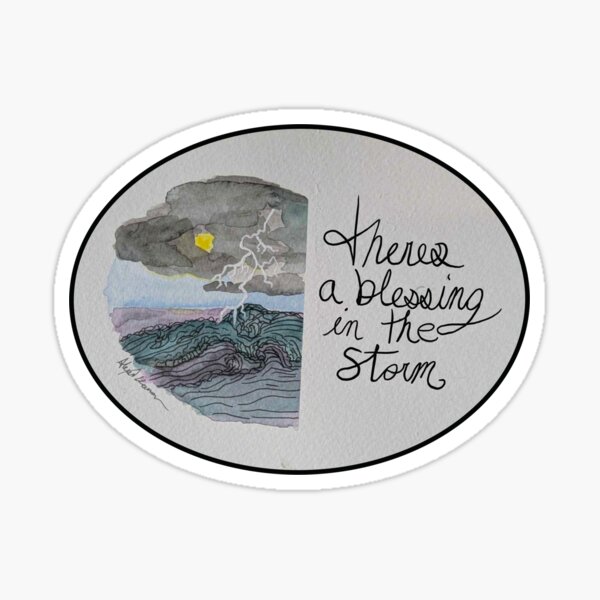 Item preview, Storm Blessing designed and sold by AlyJayK.