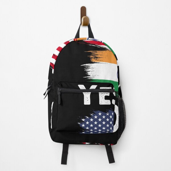 Item preview, Yes I'm both Proud Indian Independence Day pride American designed and sold by snowry.