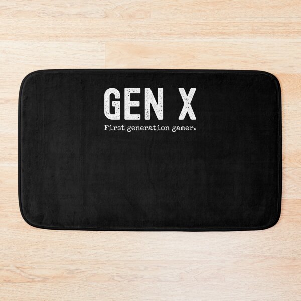 Item preview, Gen X first generation gamer. Funny Generation X humor joke designed and sold by snowry.