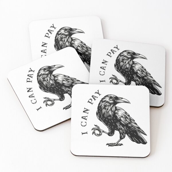 Item preview, Badb - I can pay designed and sold by HaileyEdwards.