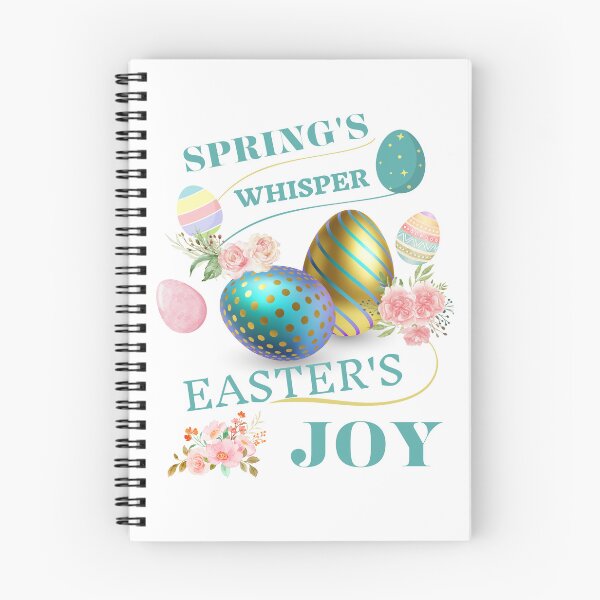 Item preview, Spring's Whisper Easter's Joy designed and sold by BoldInfinity.store.