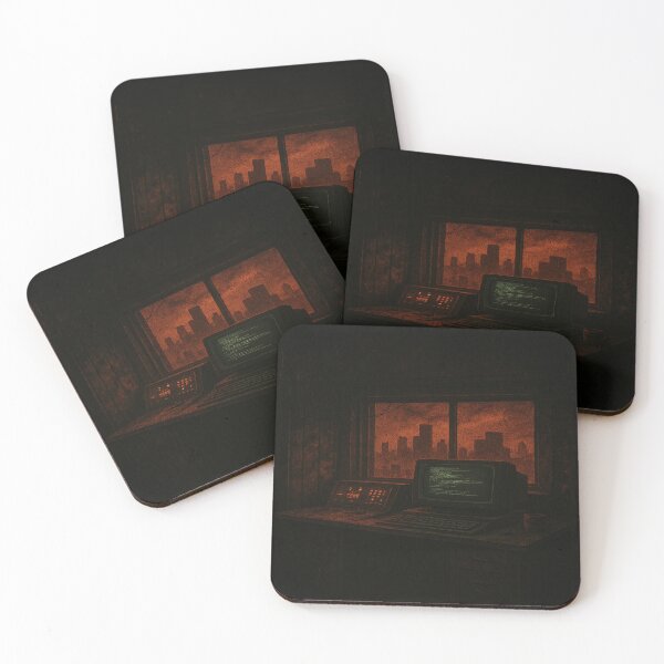 Item preview, Spy Terminal: Protocol X designed and sold by Wavvy Threads.