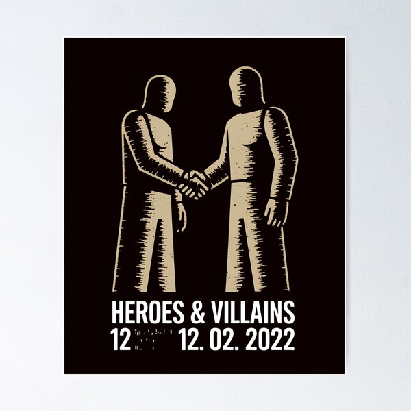 Item preview, Metro Boomin Merch Heroes And Villains designed and sold by axelvic.