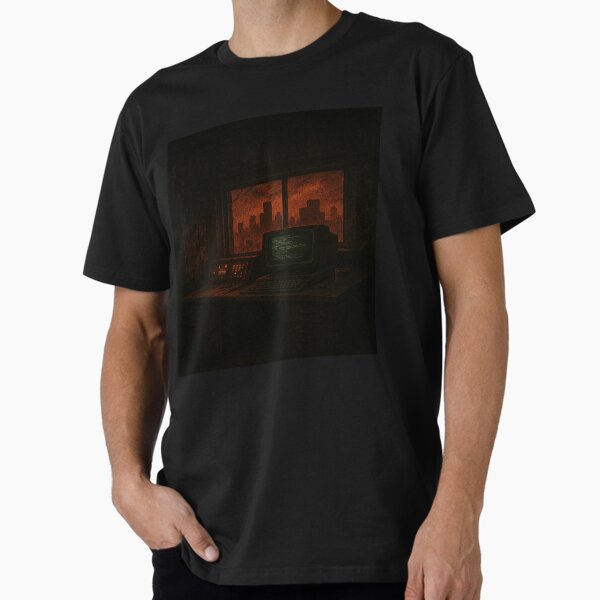 Item preview, Spy Terminal: Protocol X designed and sold by Wavvy Threads.