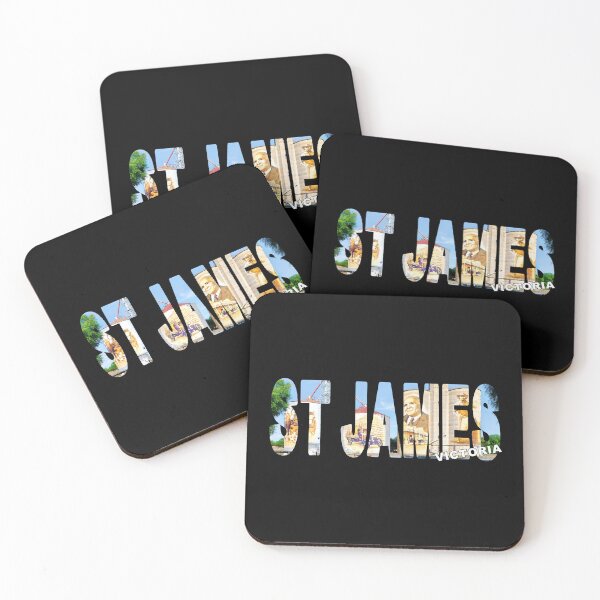 Item preview, ST JAMES Victoria - Australia Country Silo Art Saint James designed and sold by Adam Gormley.