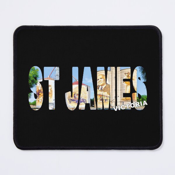 Item preview, ST JAMES Victoria - Australia Country Silo Art Saint James designed and sold by Adam Gormley.