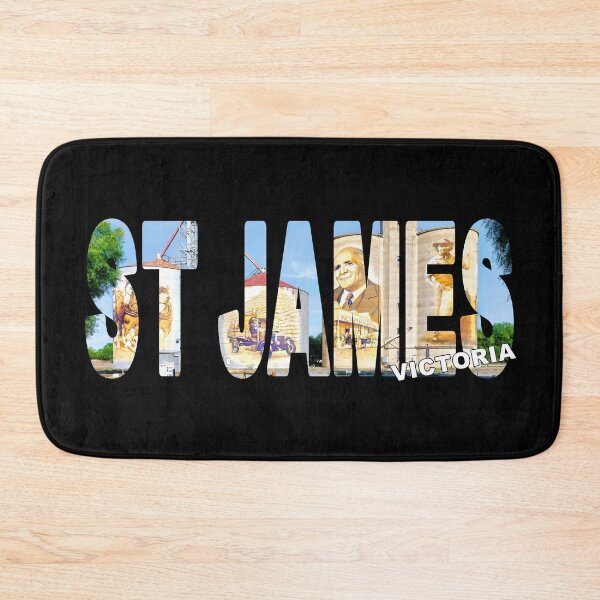 Item preview, ST JAMES Victoria - Australia Country Silo Art Saint James designed and sold by Adam Gormley.