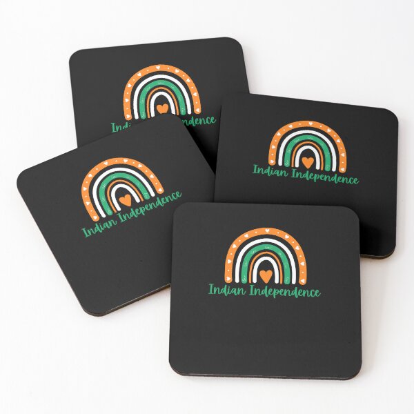 Item preview, Indian Independence boho rainbow India Independence Day flag designed and sold by snowry.