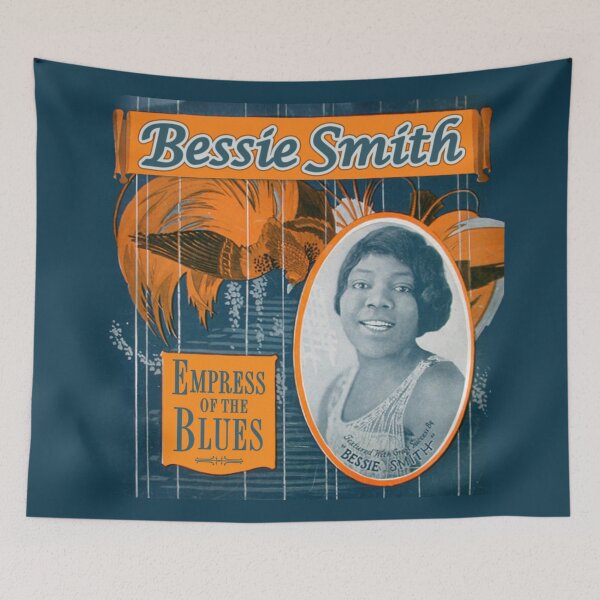 Item preview, Bessie Smith - Empress of the Blues designed and sold by TIGERDAVER.