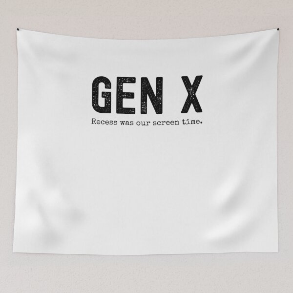 Item preview, Gen X recess was our screentime. Funny Generation X humor designed and sold by snowry.