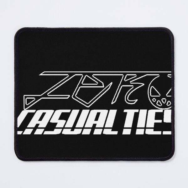 Item preview, Zero Casualties Logo White designed and sold by YaBoiNosferatu.