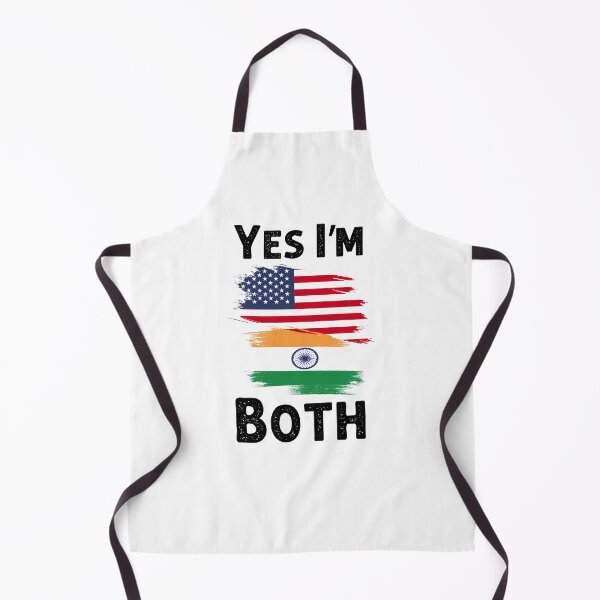 Item preview, Yes I'm both Proud Indian American Independence Day pride designed and sold by snowry.