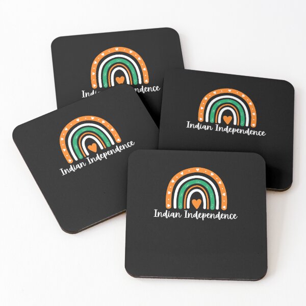Item preview, Indian Independence boho rainbow India Independence Day designed and sold by snowry.