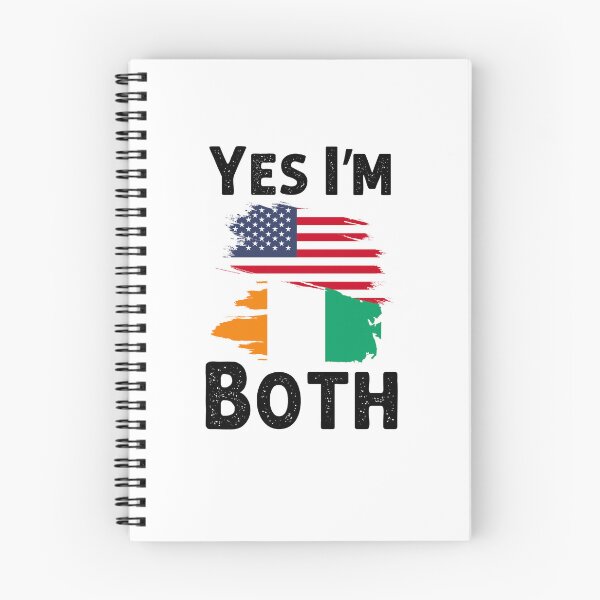 Item preview, Yes I'm both Proud Ivory Coast American Independence Day designed and sold by snowry.