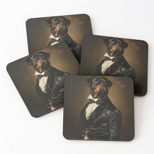 Item preview, Elegant Rottweiler: Strength and Distinction. designed and sold by Reina75.