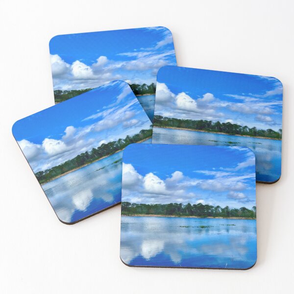 Item preview, A Blue Sky on the Florida Pond designed and sold by Pamela Storch.