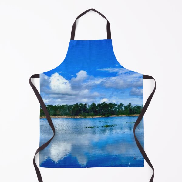 Item preview, A Blue Sky on the Florida Pond designed and sold by Pamela Storch.